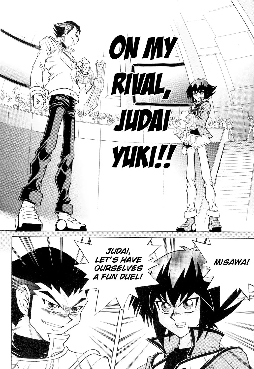 Yu-Gi-Oh! GX Chapter 27 10